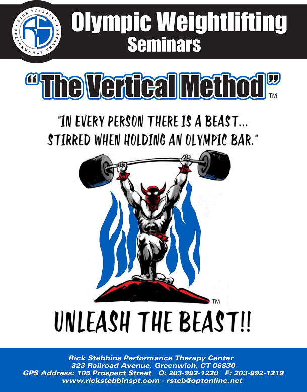 "The Vertical Method" – UNLEASH THE BEAST!!